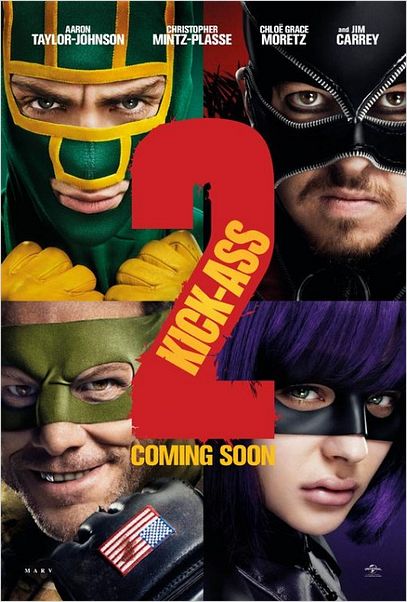 Kick-Ass 2 : Affiche