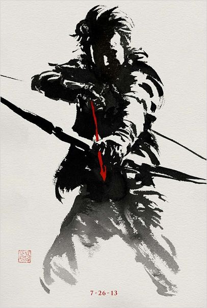 Wolverine : le combat de l&rsquo;immortel : Affiche