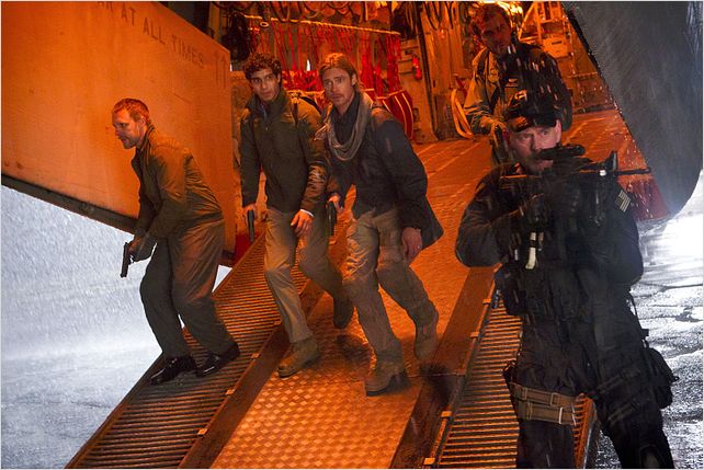 World War Z : Photo Brad Pitt, Grégory Fitoussi