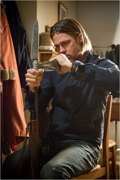World War Z : Photo Brad Pitt