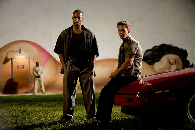 No Pain No Gain : Photo Anthony Mackie, Mark Wahlberg