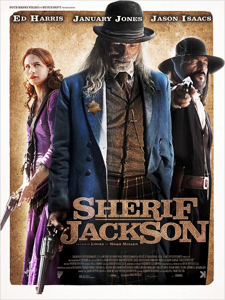 Shérif Jackson : Affiche