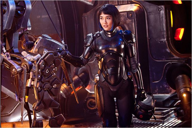 Pacific Rim : Photo Rinko Kikuchi