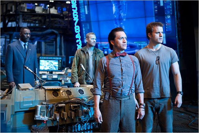 Pacific Rim : Photo Charlie Day, Idris Elba, Max Martini