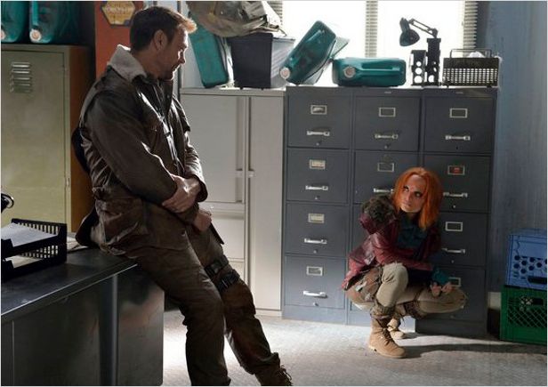 Photo Grant Bowler, Stephanie Leonidas