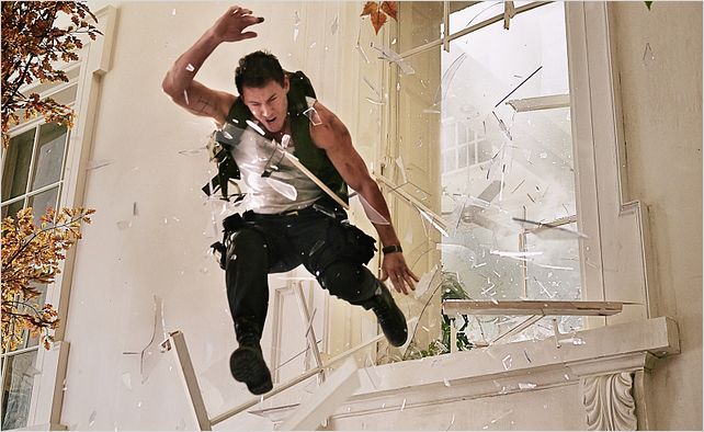 White House Down : Photo Channing Tatum