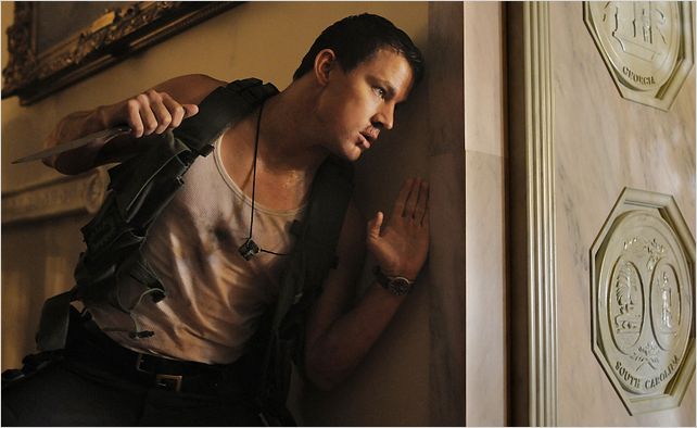 White House Down : Photo Channing Tatum