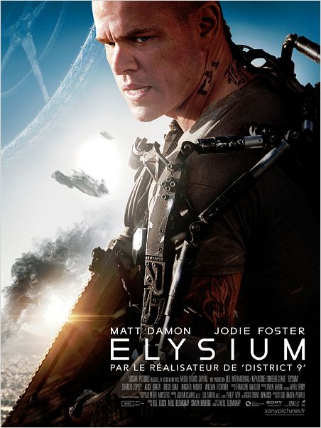 Elysium : Affiche