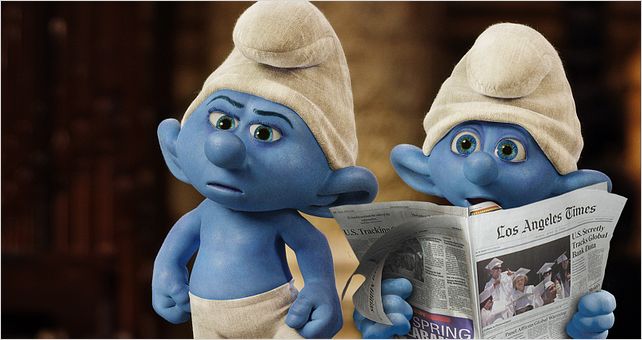 Les Schtroumpfs 2 : Photo