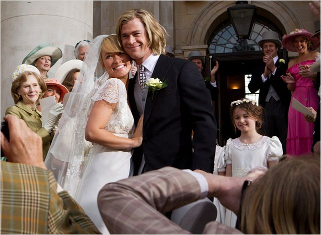 Rush : Photo Chris Hemsworth, Olivia Wilde