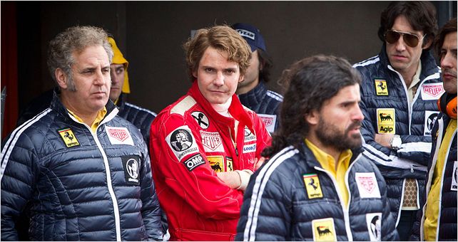 Rush : Photo Daniel Brühl