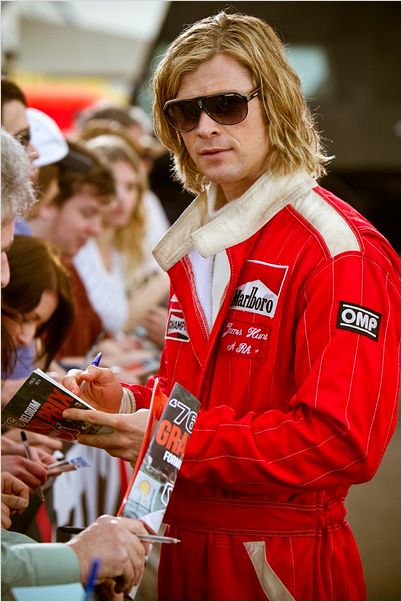 Rush : Photo Chris Hemsworth