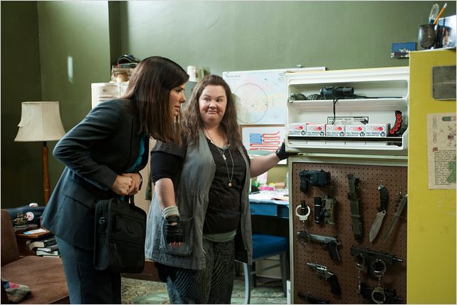Les Flingueuses : Photo Melissa McCarthy, Sandra Bullock