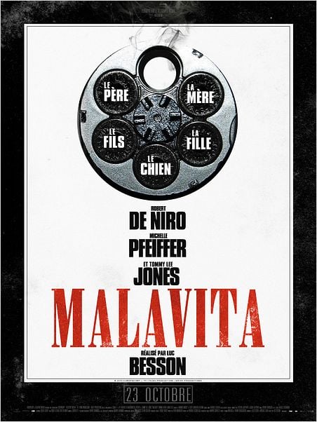 Malavita : Affiche