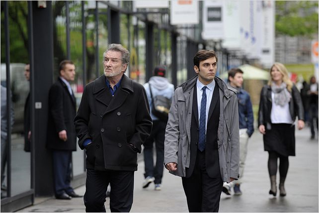 Grand départ : Photo Eddy Mitchell, Pio Marmai