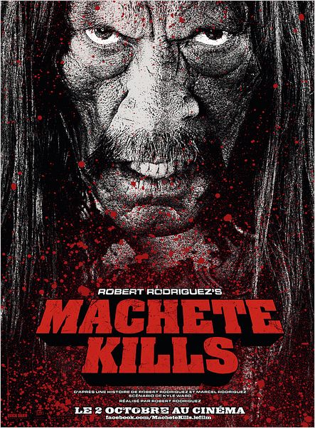 Machete Kills : Affiche