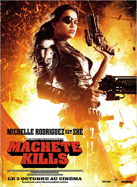 Machete Kills : Affiche