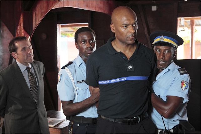 Photo Ben Miller, Colin Salmon, Danny John-Jules, Gary Carr