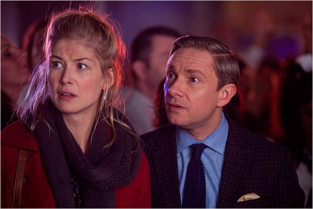 Le Dernier pub avant la fin du monde : Photo Martin Freeman, Rosamund Pike