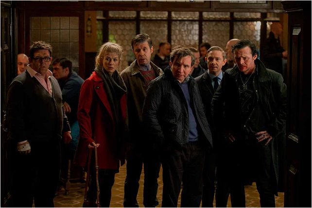 Le Dernier pub avant la fin du monde : Photo Eddie Marsan, Martin Freeman, Nick Frost, Paddy Considine, Rosamund Pike