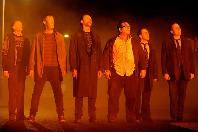 Le Dernier pub avant la fin du monde : Photo David Bradley, Eddie Marsan, Martin Freeman, Nick Frost, Paddy Considine