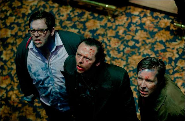 Le Dernier pub avant la fin du monde : Photo Nick Frost, Paddy Considine, Simon Pegg