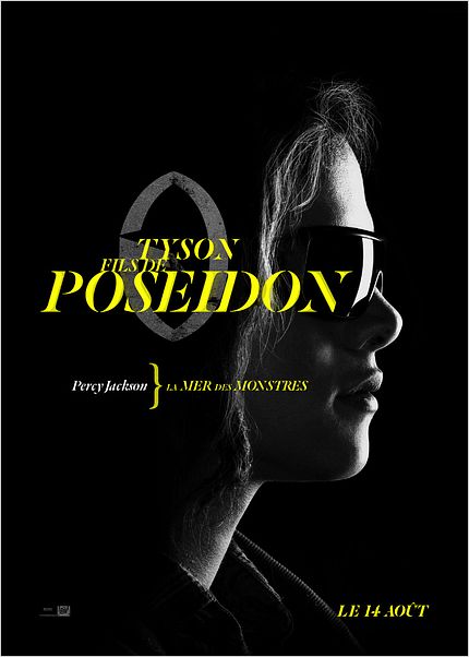 Percy Jackson : La mer des monstres : Affiche