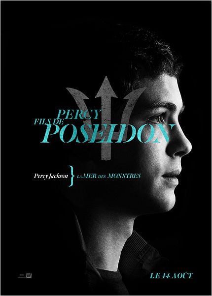 Percy Jackson : La mer des monstres : Affiche