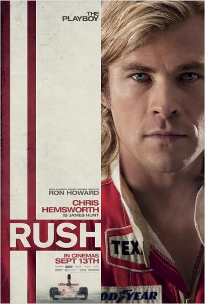 Rush : Affiche