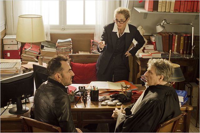 9 mois ferme : Photo Albert Dupontel, Nicolas Marié, Sandrine Kiberlain