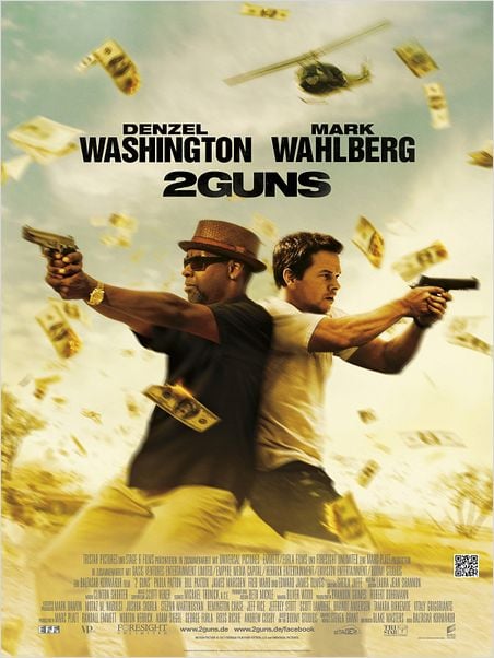 2 Guns : Affiche