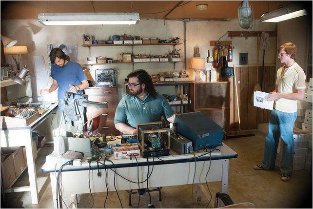 Jobs : Photo Ashton Kutcher, Josh Gad