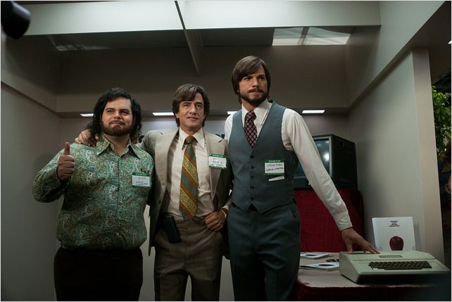 Jobs : Photo Ashton Kutcher, Dermot Mulroney, Josh Gad