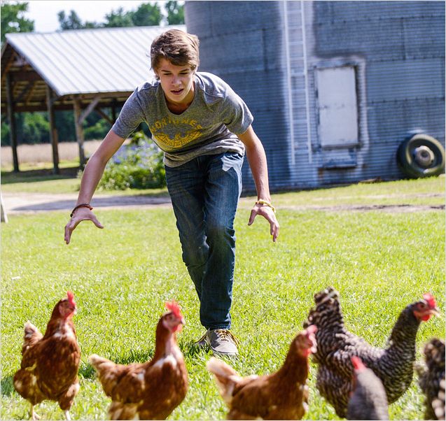 Photo Colin Ford