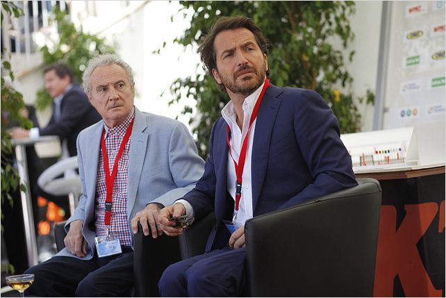 Les Invincibles : Photo Daniel Prévost, Edouard Baer