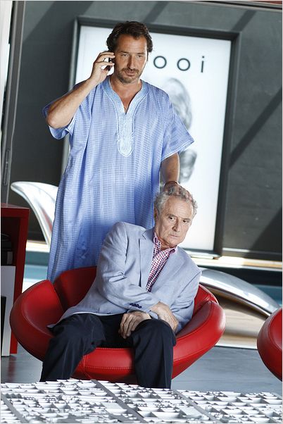 Les Invincibles : Photo Daniel Prévost, Edouard Baer