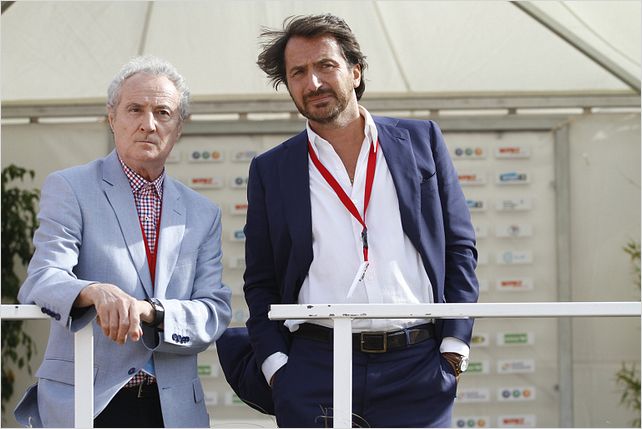 Les Invincibles : Photo Daniel Prévost, Edouard Baer