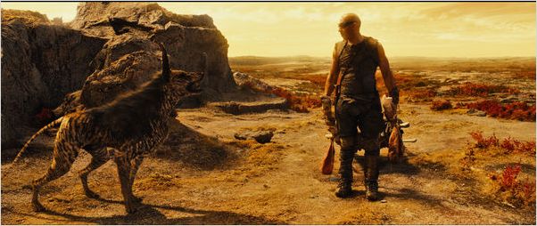 Riddick : Photo Vin Diesel