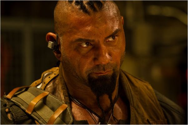 Riddick : Photo Dave Bautista