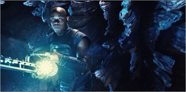 Riddick : Photo Bokeem Woodbine