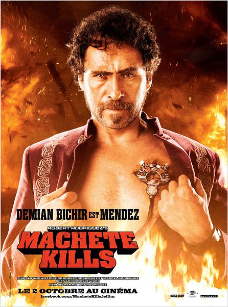 Machete Kills : Affiche