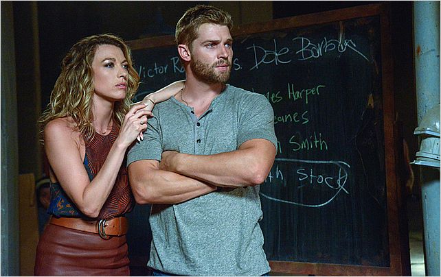 Photo Mike Vogel, Natalie Zea