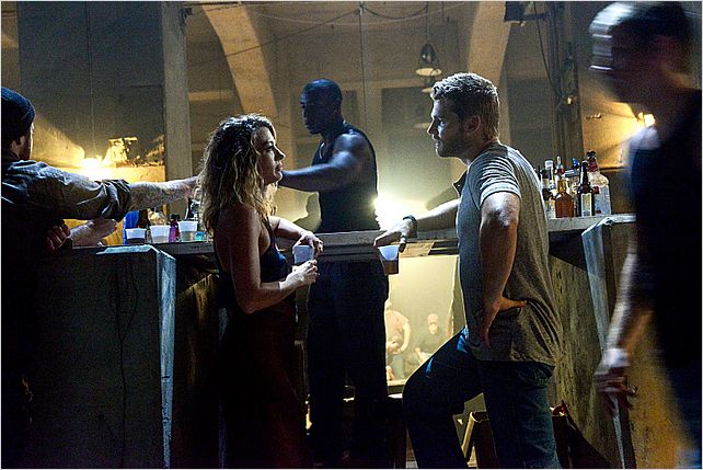 Photo Mike Vogel, Natalie Zea