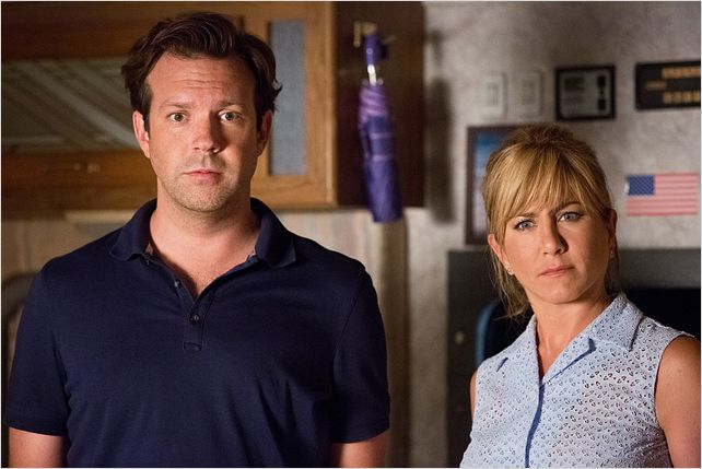 Les Miller, une famille en herbe : Photo Jason Sudeikis, Jennifer Aniston