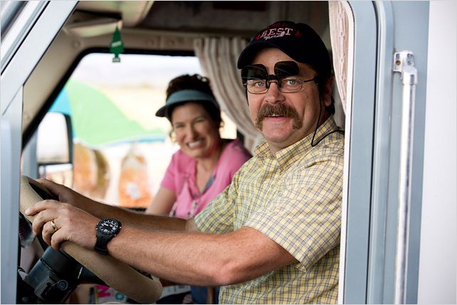 Les Miller, une famille en herbe : Photo Nick Offerman