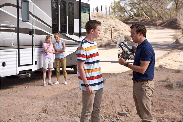 Les Miller, une famille en herbe : Photo Jason Sudeikis, Will Poulter