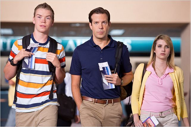 Les Miller, une famille en herbe : Photo Emma Roberts, Jason Sudeikis, Will Poulter