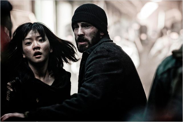 Snowpiercer, Le Transperceneige : Photo Chris Evans, Ko Asung