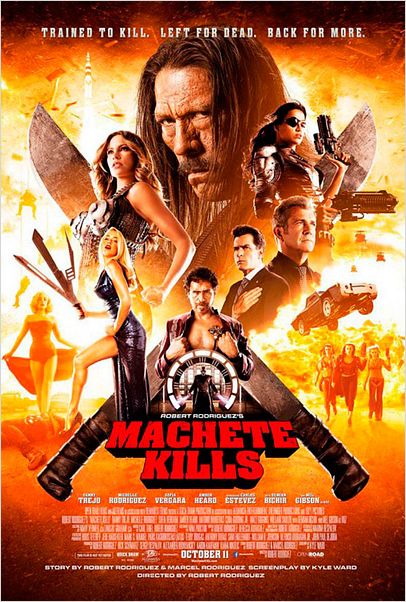 Machete Kills : Affiche