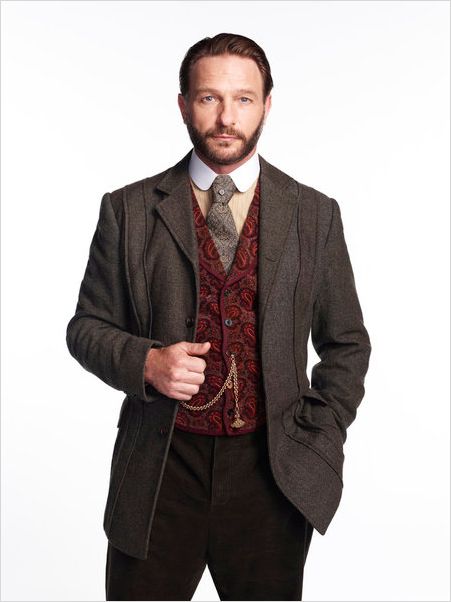Couverture magazine Thomas Kretschmann